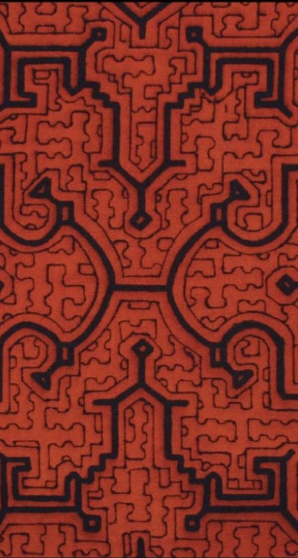 Shipibo Kene pattern 7